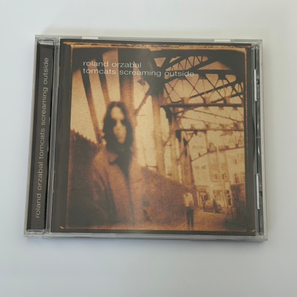 Roland Orzabal Tomcats Screaming Outside CD 2001 Gold Circle Tears for Fears